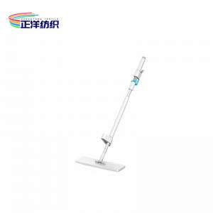 China 121cm Cleaning Mop Handle Squeeze Dry Wash Free 250ml Microfiber Spray Mop on sale