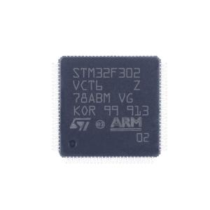 Buy cheap STMicroelectronics STM32F302VCT6 shenzhen Huaqiangbei Electronics 32F302VCT6 Microcontrollers Lcd product