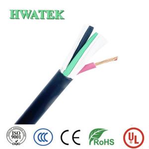 China TPE Jacket UV Resistance Tinned Copper Stranded Wire UL 21811 2P × 18 AWG + A 80℃ 30V on sale