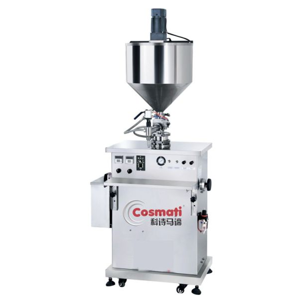 Nature Essence Body Cream Lotion Toothpaste Making Vacuum Emulsifying Machine