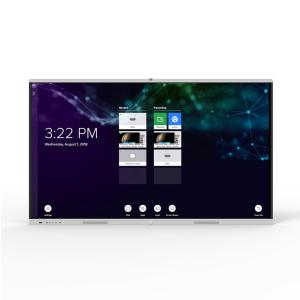 4k Resolution Digital Interactive Board For Teaching IR Touch