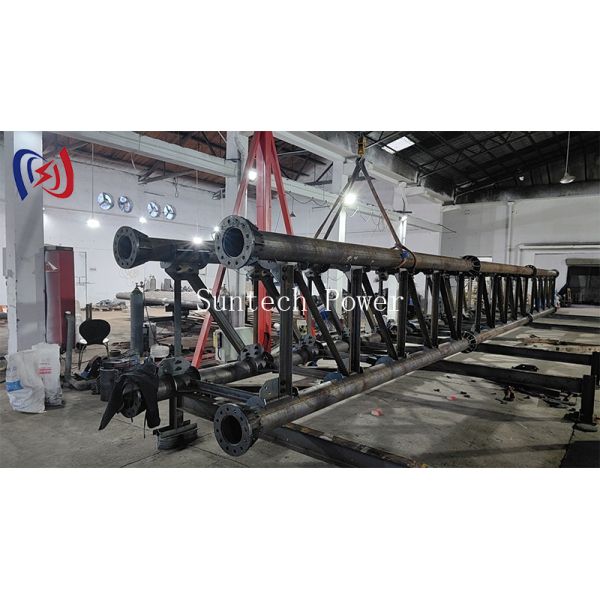 Steel Pipe Cable Tray System 1 Year Warranty for Electrical Projects