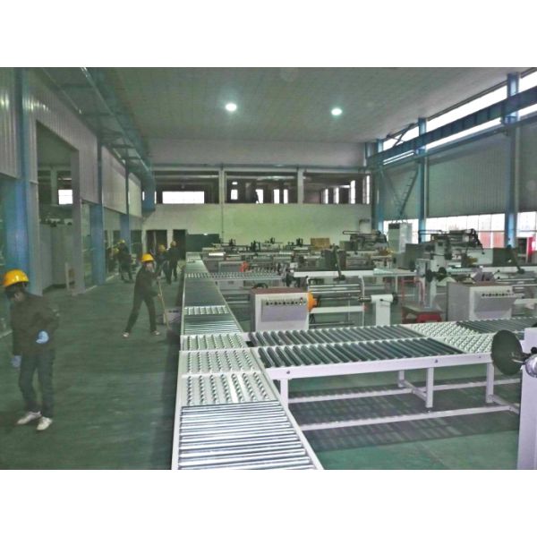 Transportation Gravity Roller Conveyor , Standard Gray / Zinc Pallet Roller Conveyor