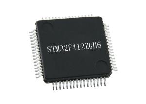Buy cheap Microcontroller MCU STM32F412ZGH6 High Performance 32-Bit Microcontrollers IC product