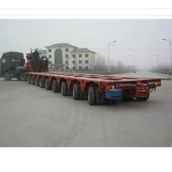 Semi-Trailer Flatbed Semi Trailer China Manufacturer 3 Axle Container Flatbed Semi-Trailer Truck Trailers