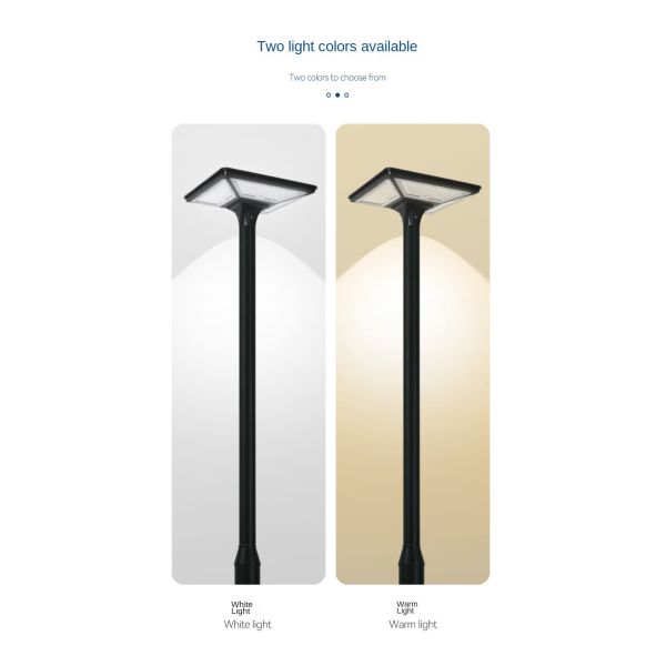 Bulk-Order Solar Garden Lamp with Strong Brightness for Residential Pathways
