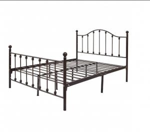 Buy cheap Furniture Full Size Metal Bed Frame For Bedroom High Load Carrying Strength product