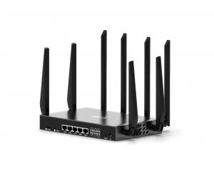 China Dual Module / SIM LTE Router Load Balancing 2.4GHz 5Ghz WIFI Gigabit Ethernet on sale
