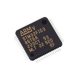 Buy cheap 32KB Microcontroller Integrated Circuits MCU FLASH LQFP-64 STM32F103R6T6A product
