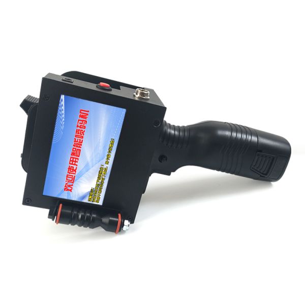 Date Code Printer for Curved Surfaces Printing Height 5-50mm Dimensions 235*140*140mm