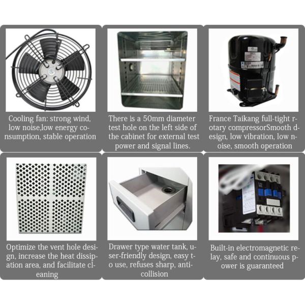 Temperature Stability Climatic Test Chamber