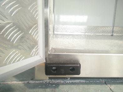 Customizable Truck Freezer Body Refrigerated Reefer Van Body For Frozen Transport