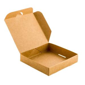 Buy cheap Food Packaging Kraft Pizza Box Use Non Toxic Food Grade Preferred Material from wholesalers