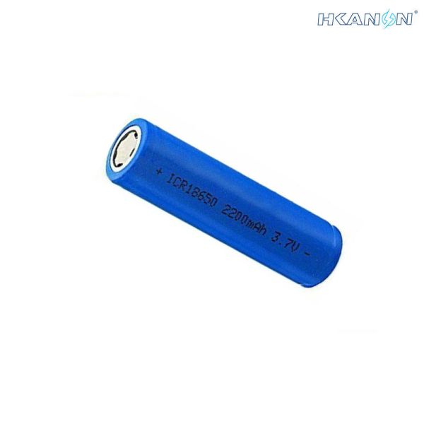 icr18650 3.7V 2200mAh Lithium Li-Ion Battery Rechargeable hyb Battery