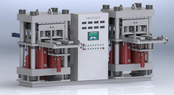 Hydraulic Press Hot Pressing Machine