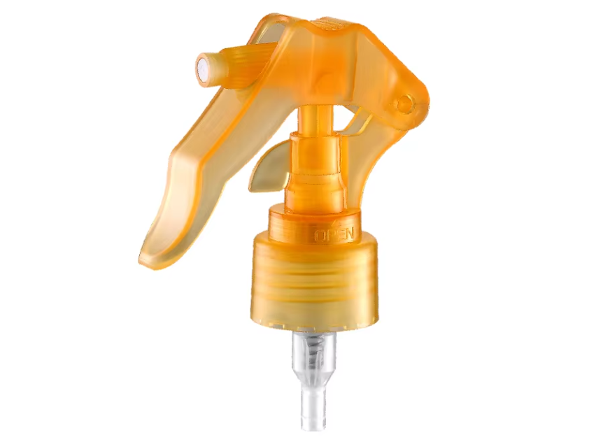 Factory Plastic Mini Trigger Sprayers Head Mini Trigger Garden Cleaning Sprayer