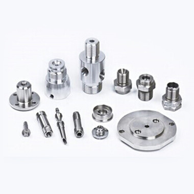 Professional Cnc Turned Components Titanium Fabrication Services ISO / CE