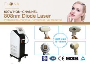 Buy cheap 60Hz 808nm Diode Laser For Hair Removal , Permanent Hair Removal Laser Machine Big Spot Size product