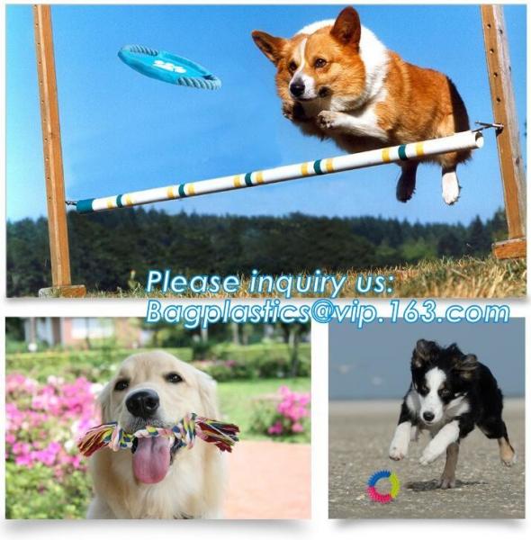 DOG ACCESSORIES, Manufactory Wholesale Cotton Rope Chew Pet Dog Ball Toy Set Packs For Dogs, Pet Dog Chew Toys Tennis Ba
