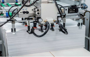 LY 900FD Fully Automatic Feeder Double Sided Tape Machine