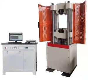 China Stranded Steel Wire Stranded Wire Tensile Universal Testing Machine 300kn on sale