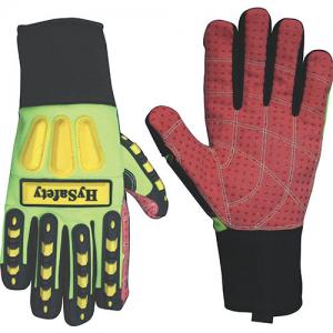 China EN388 2016 PVC Dots Anti Grip Gloves /Cut Proof Gloves on sale