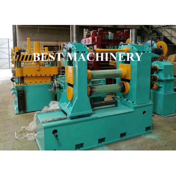 Heavy Duty Cutting to Length Custom Roll Forming Machine PLC Control System