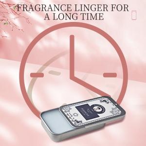 Buy cheap Natural Portable Solid Perfume Balm Custom Fragrance Long Lasting product