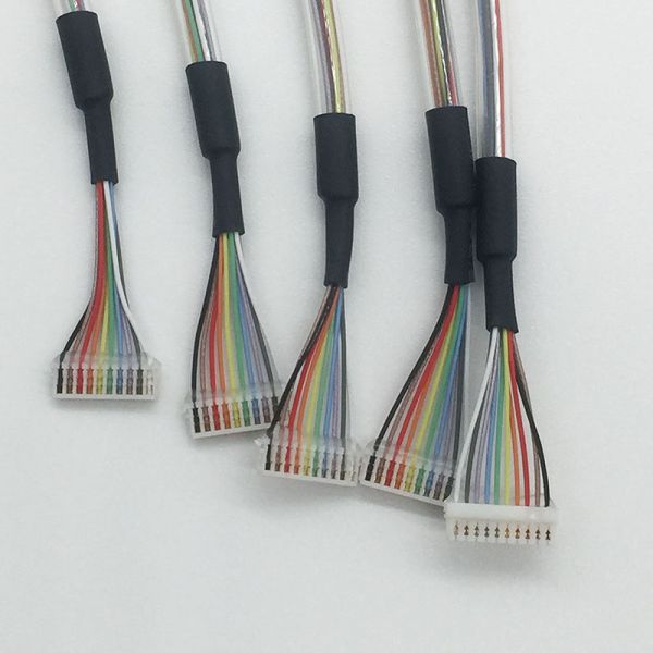 10P 0.8mm PCB Wire Harness With JST 10SUR-32S Terminal