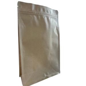 Paper Packaging Pouches With Good Sealing And Custom Window Design