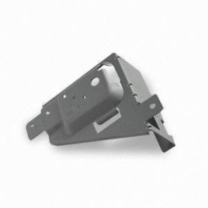 Automotive stamping metal parts - SECC precision bracket for electronics device