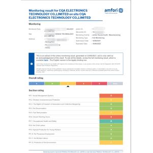 Buy cheap BSCI certification fee, BSCI certification process and cycle from wholesalers