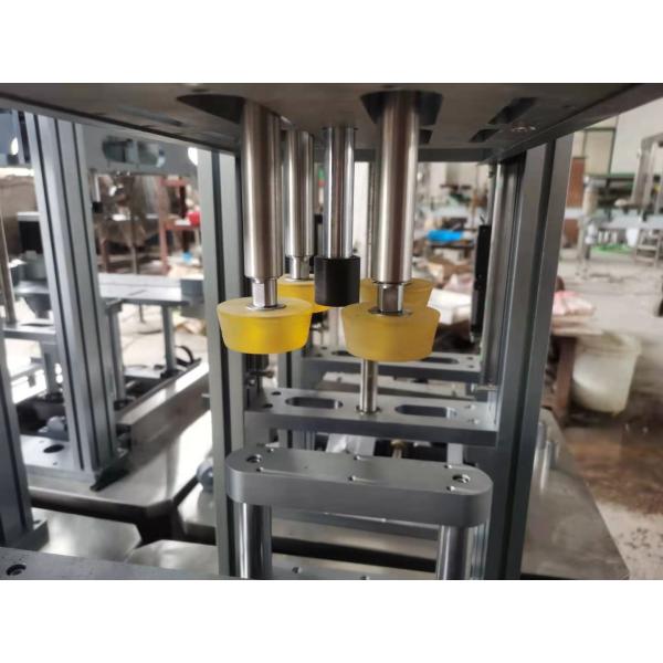 Stainless Steel Square Automatic Screw Capping Machine 500ml Beer Bottle Cap Machine