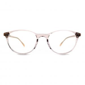 Buy cheap FP2645 Acetate Optical Custom Made Eye Glass Frames Rectangle With Temple product
