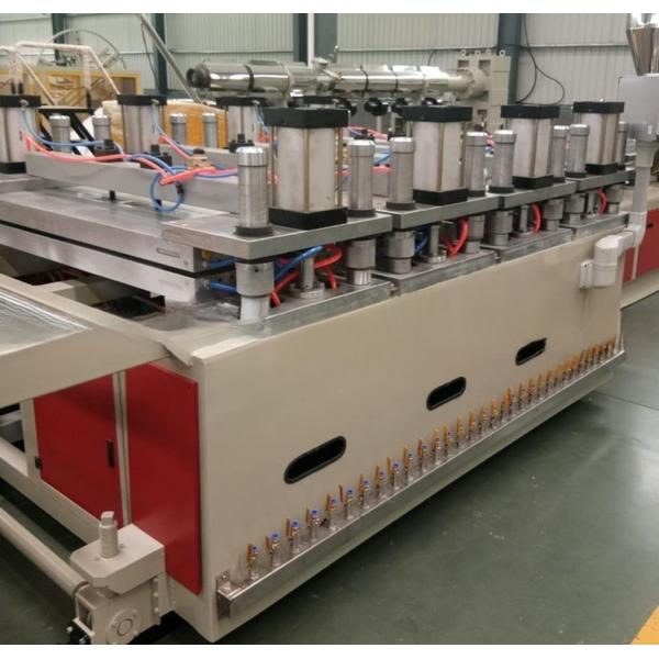 Celuka PVC Foam Board Production Line 350Kg/H WPC Board Extrusion Line