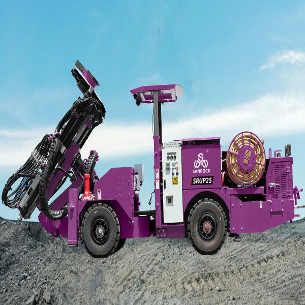 Tunneling Jumbo Drilling Rig Underground Construction Equipment Hydraulic Drilling Rig