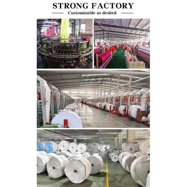 Microporous Breathable Technology PP Woven Valve Bag for Granular Powder Packaging