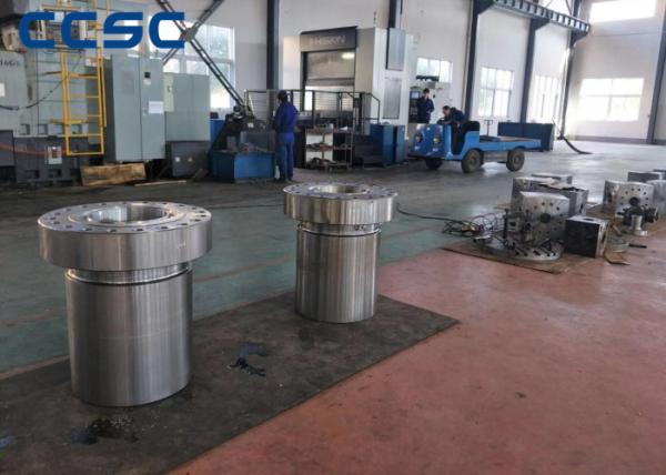 Quality Low Alloy Steel Forging Machine Parts , Abrasion Resistant Drop Forged Parts for sale