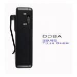 Portable 008A Wireless Tour Guide System Transmitter And Receiver audioguide For