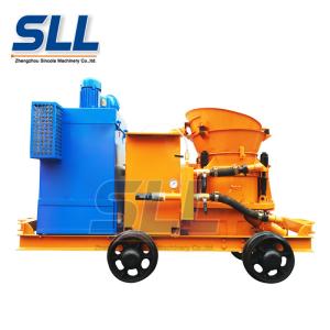 5m3/H Mining Explosion Proof Concrete Shotcrete Machine With Air Compressor