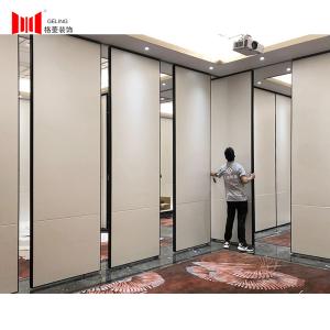 Operable Soundproof Foldable Partition Wall Push Pull Hanging