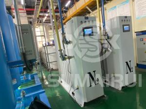 Buy cheap Oxygen Generator Psa System Nitrogen 99.999 Electronic Industry 40cfm product