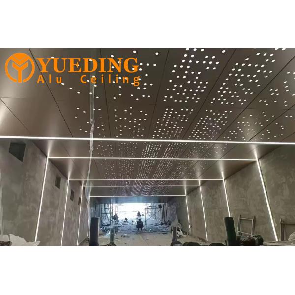 Aluminum Alloy Ceiling Panel 1.5 2.0 2.5 3.0mm For Conference Rooms