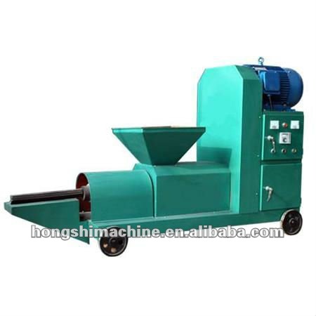 sawdust briquette charcoal making machine