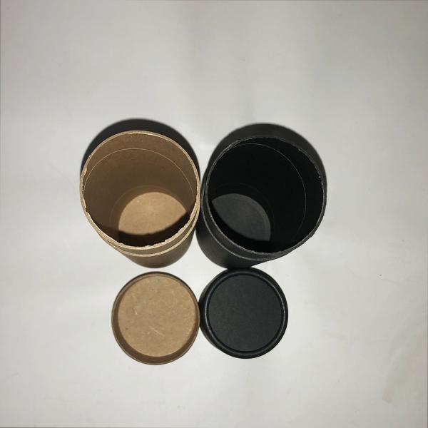 H150mm 100ml Round Paper Tube Packaging For Perfume