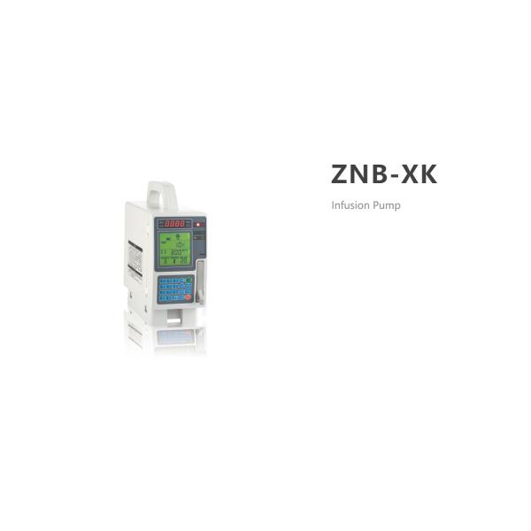 9999ml Volumetric Infusion Pump Curvilinear Peristaltic