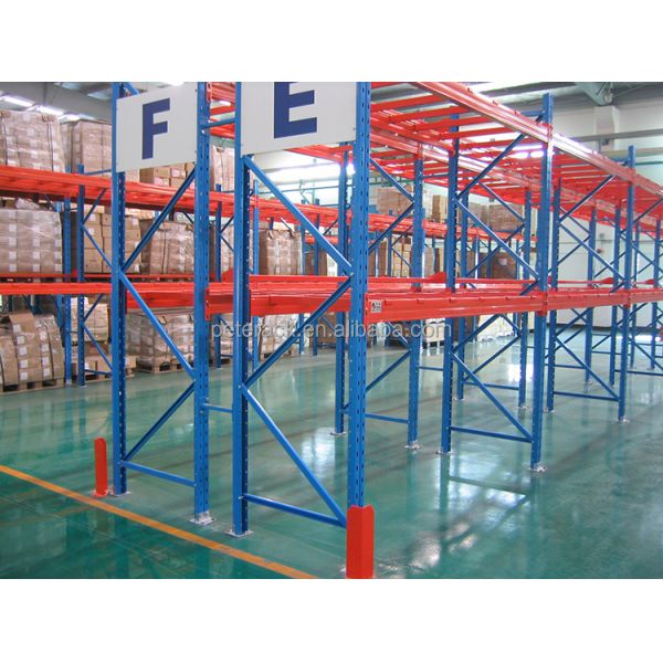 Industrial Warehouse Storage Pallet Rack Metal Iron Upright Protectors Heavy Duty Steel Column Corner Guard Racking Protector