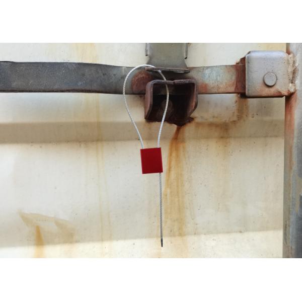 26*22mm Markable Area Tamper Proof Security Container with 4.01 KN Tensile Strength and Pull Tight Locking Mechanism