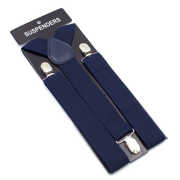 Dansky Suspenders Men Colorful Y Back 2.5cm Braces Adjustable Straps for Pants Jeans Women Skirt Dress Accessory Gift