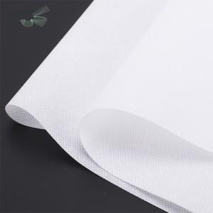 Buy cheap PVA Fiber Nonwoven Paper Water Soluble Fabric Eco Friendly product